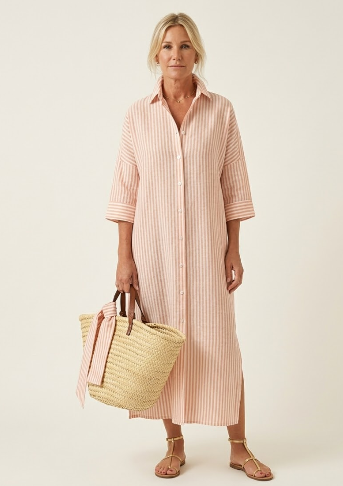 Santorini - Vestido Favorecedor Versáil