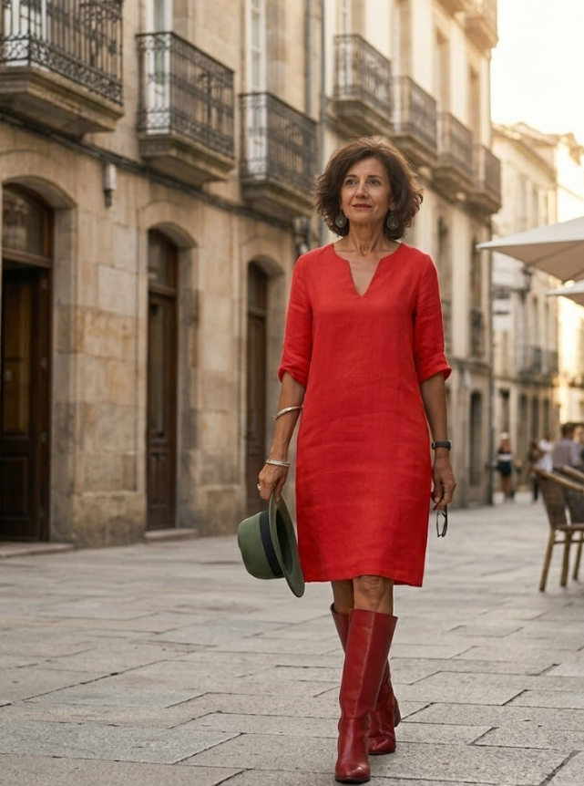 Elvira - Vestido Versátil de Primavera Verano