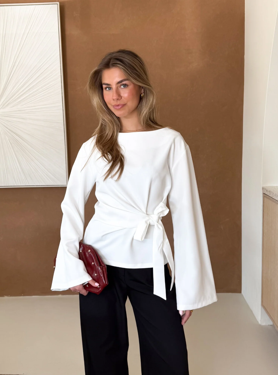 Loise - Blusa Elegante Favorecedora