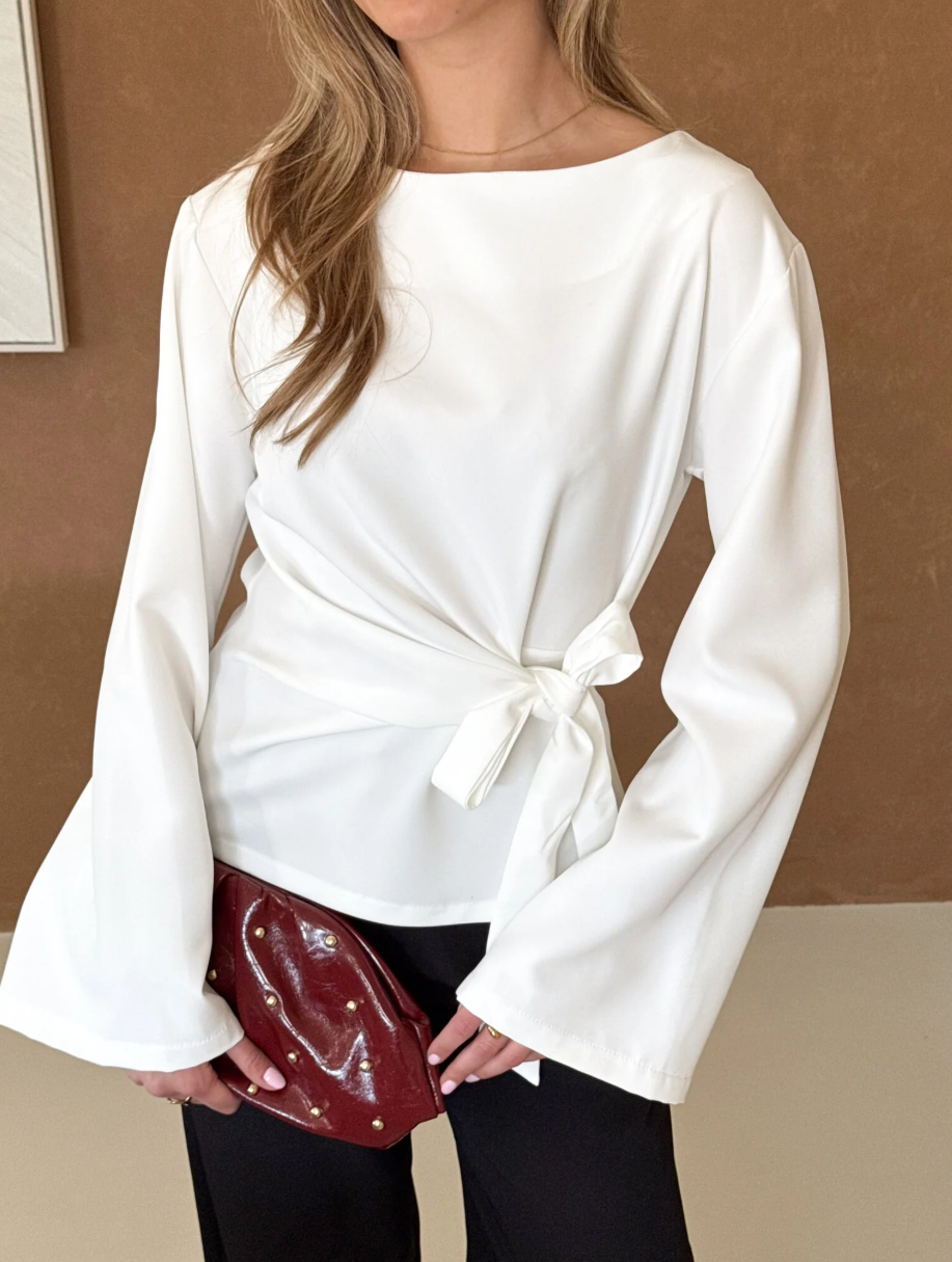 Loise - Blusa Elegante Favorecedora