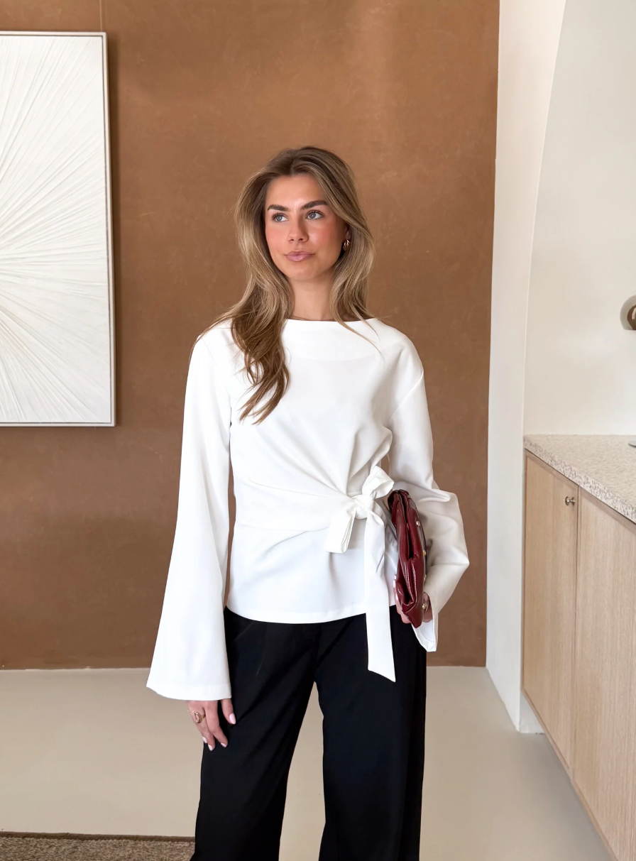 Loise - Blusa Elegante Favorecedora