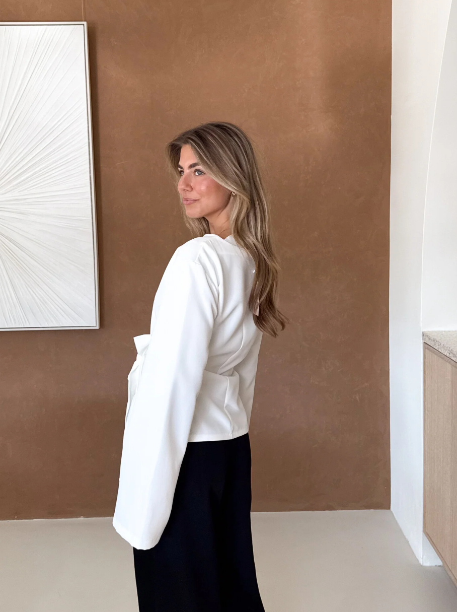 Loise - Blusa Elegante Favorecedora