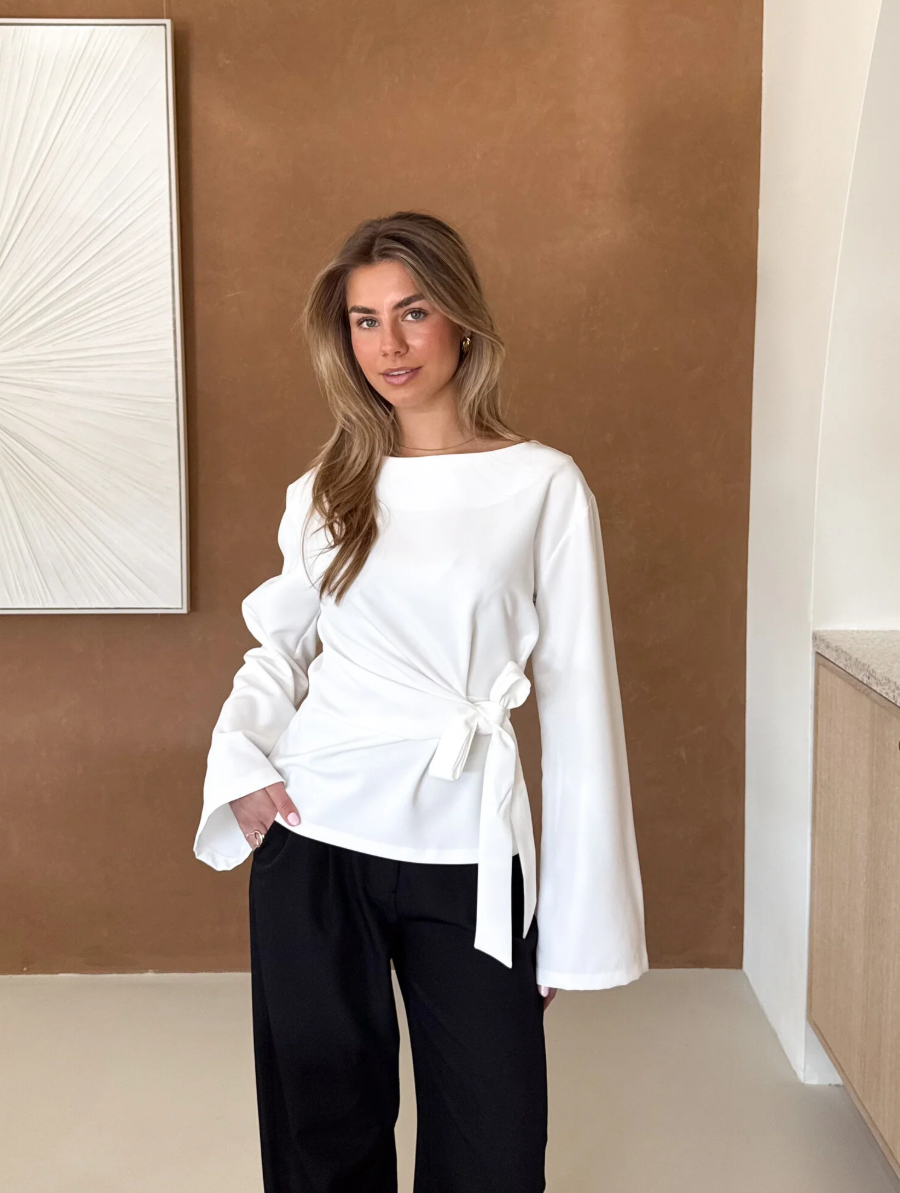 Loise - Blusa Elegante Favorecedora