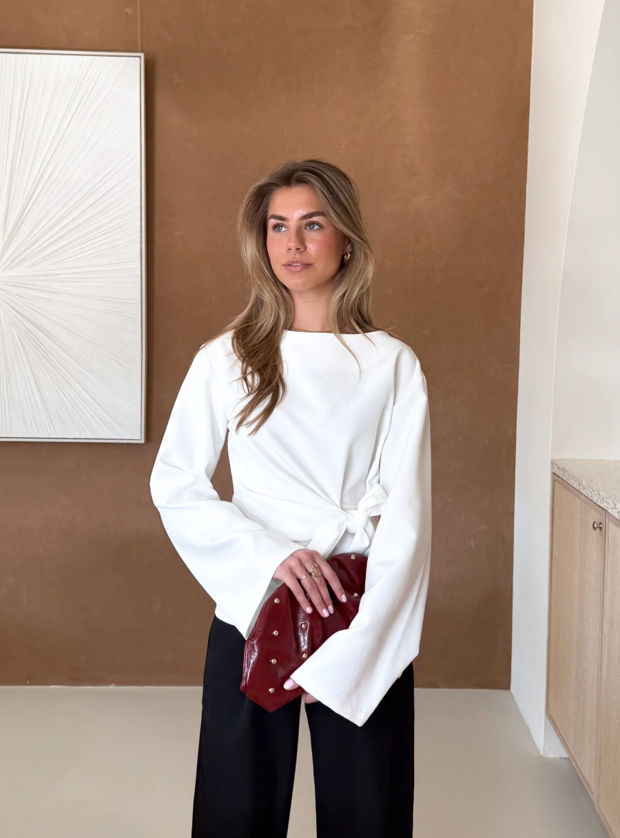 Loise - Blusa Elegante Favorecedora