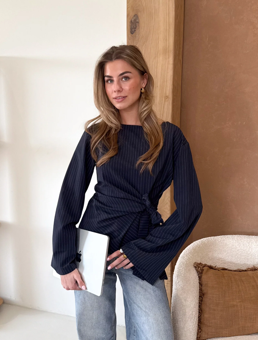 Loise - Blusa Elegante Favorecedora