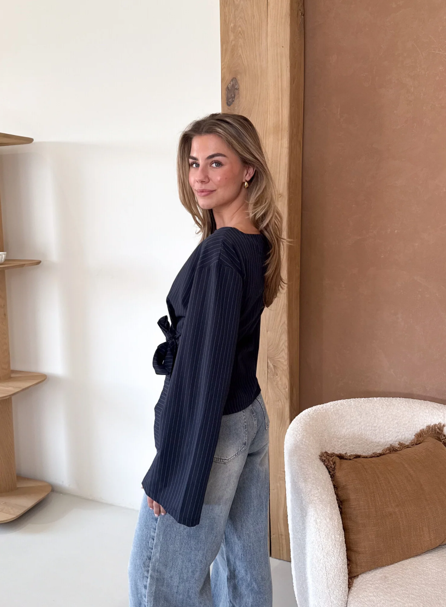Loise - Blusa Elegante Favorecedora