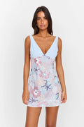 Atlas - Vestido Corto Elegante Favorecedor