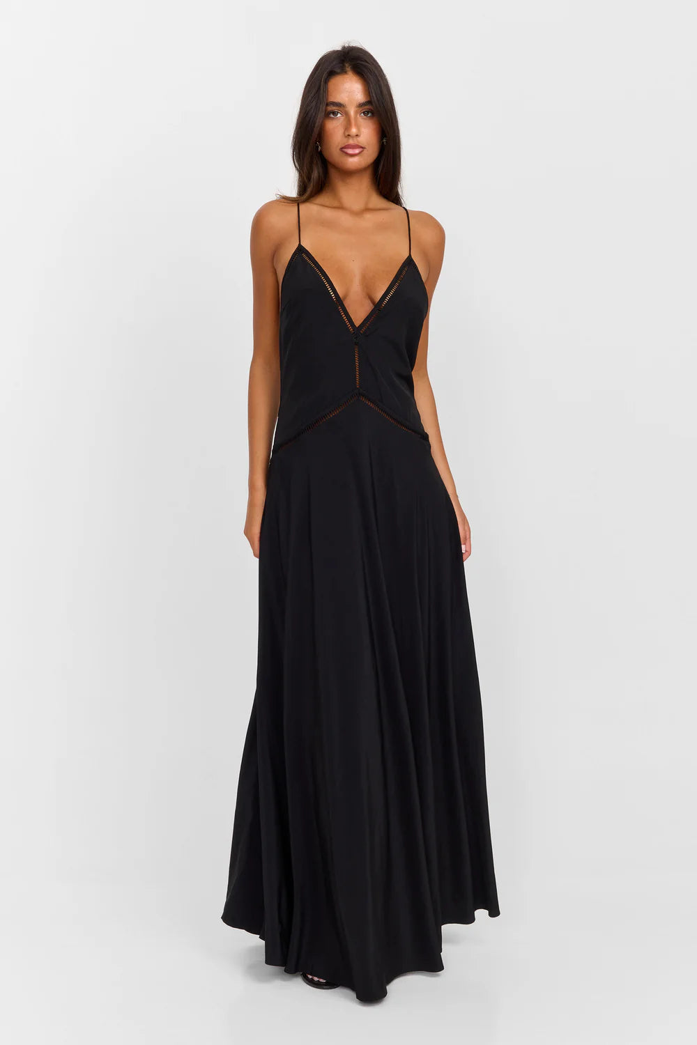 Maxey - Vestido Favorecedor Largo