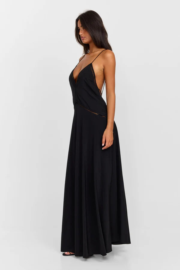 Maxey - Vestido Favorecedor Largo