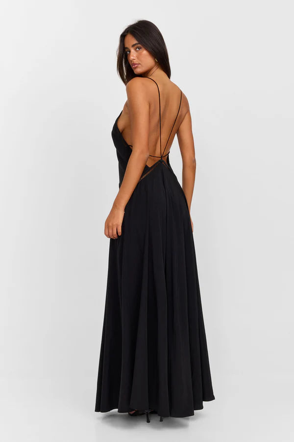 Maxey - Vestido Favorecedor Largo