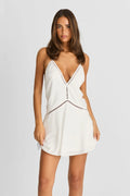 Tansy - Vestido Corto Elegante
