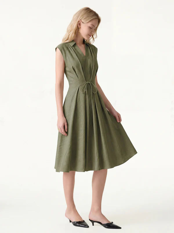 Valery - Vestido Midi Favorecedor Versátil