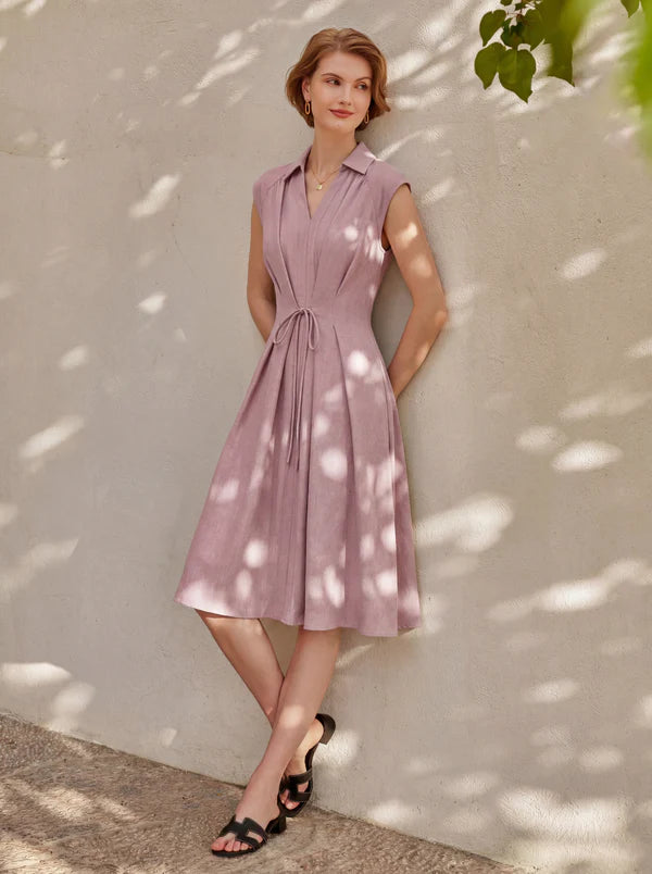 Valery - Vestido Midi Favorecedor Versátil