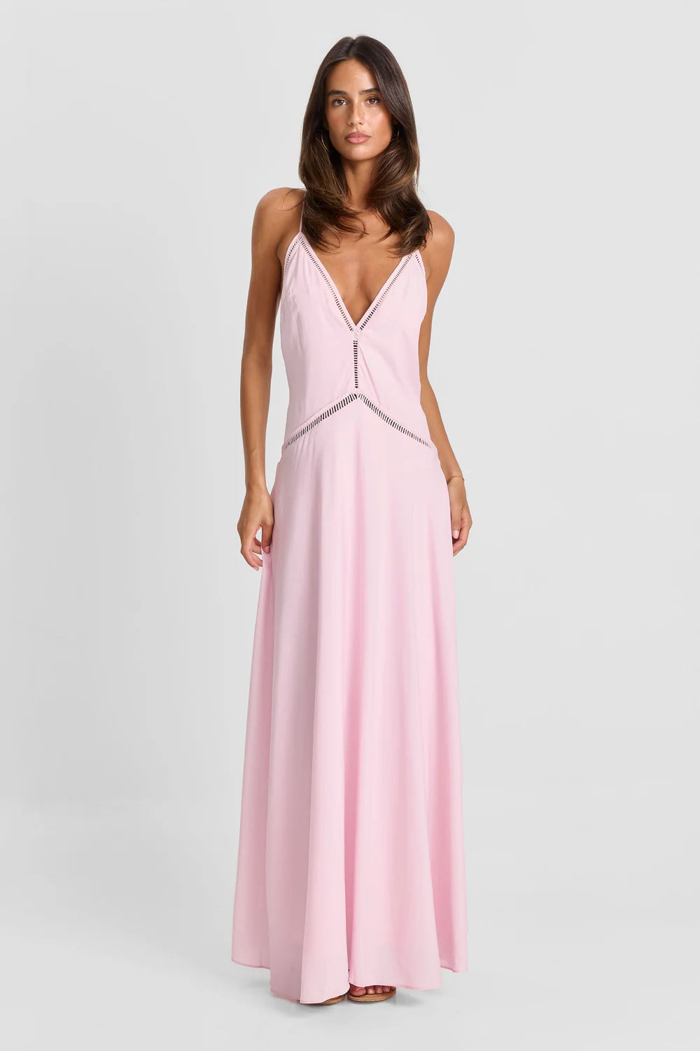 Maxey - Vestido Favorecedor Largo