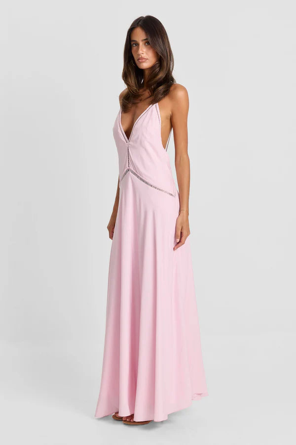 Maxey - Vestido Favorecedor Largo