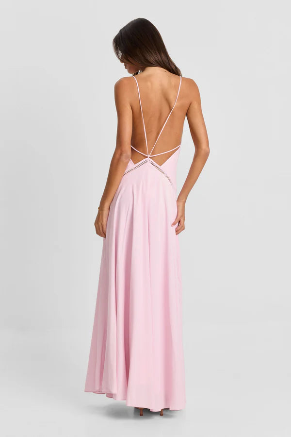 Maxey - Vestido Favorecedor Largo