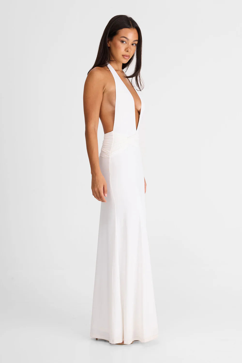 Antoinette - Vestido Largo Elegante