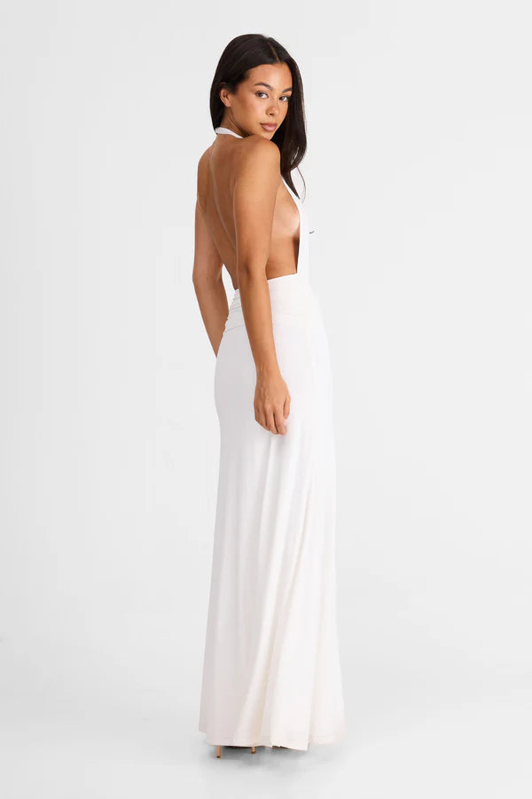 Antoinette - Vestido Largo Elegante