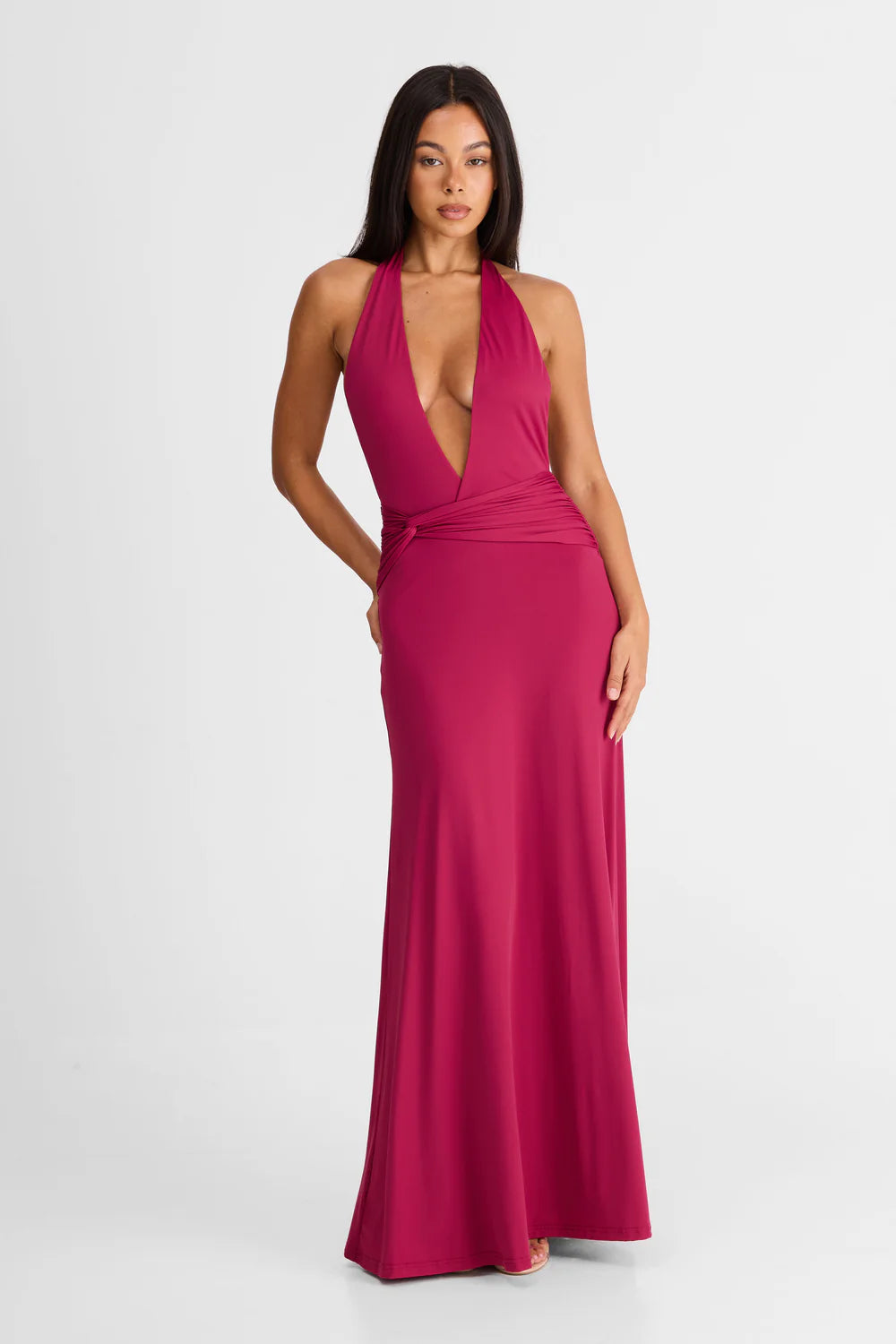 Antoinette - Vestido Largo Elegante