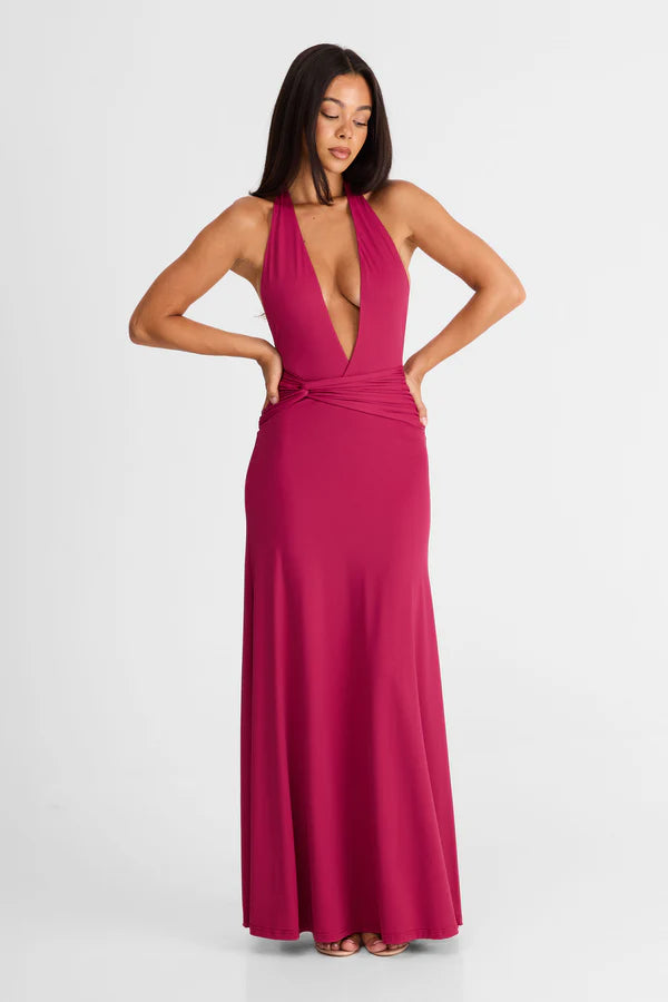 Antoinette - Vestido Largo Elegante