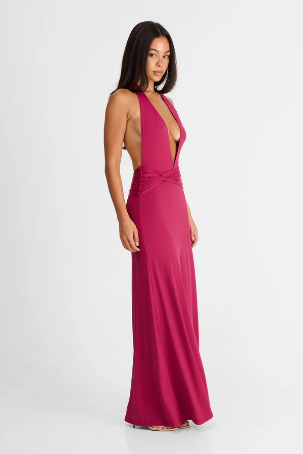 Antoinette - Vestido Largo Elegante