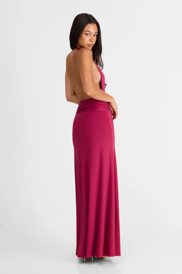 Antoinette - Vestido Largo Elegante