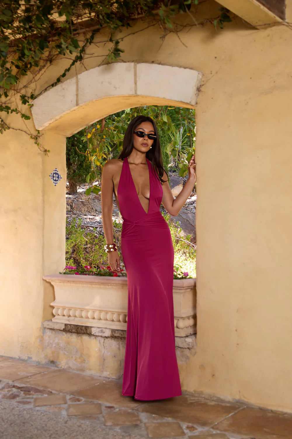 Antoinette - Vestido Largo Elegante
