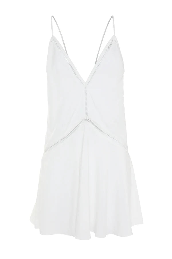 Tansy - Vestido Corto Elegante