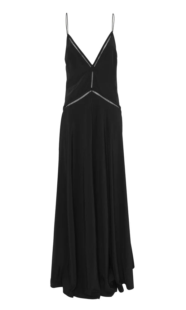 Maxey - Vestido Favorecedor Largo