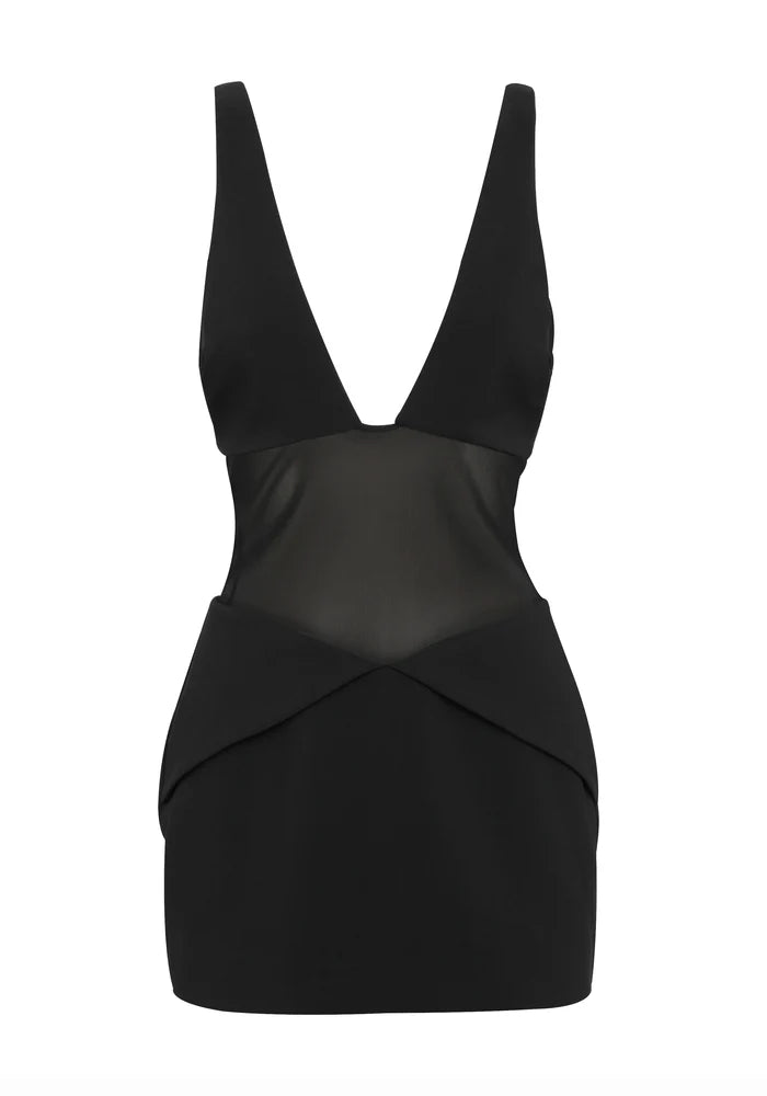 Juno - Vestido Corto Elegante Favorecedor