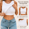 Marina - Top Fresco con Sujetador Integrado