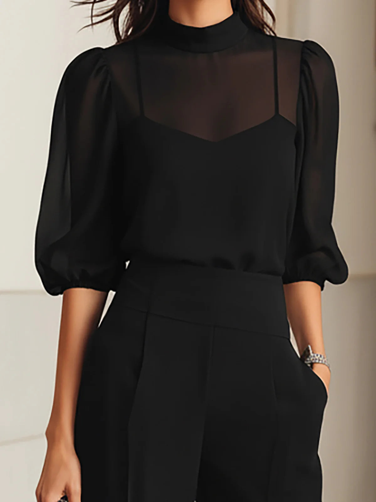 Conjunto Celia - tres piezas, elegante y versátil