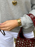Embrace - Pulsera dorada