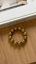 Gaby - Pulsera dorada elegante versátil