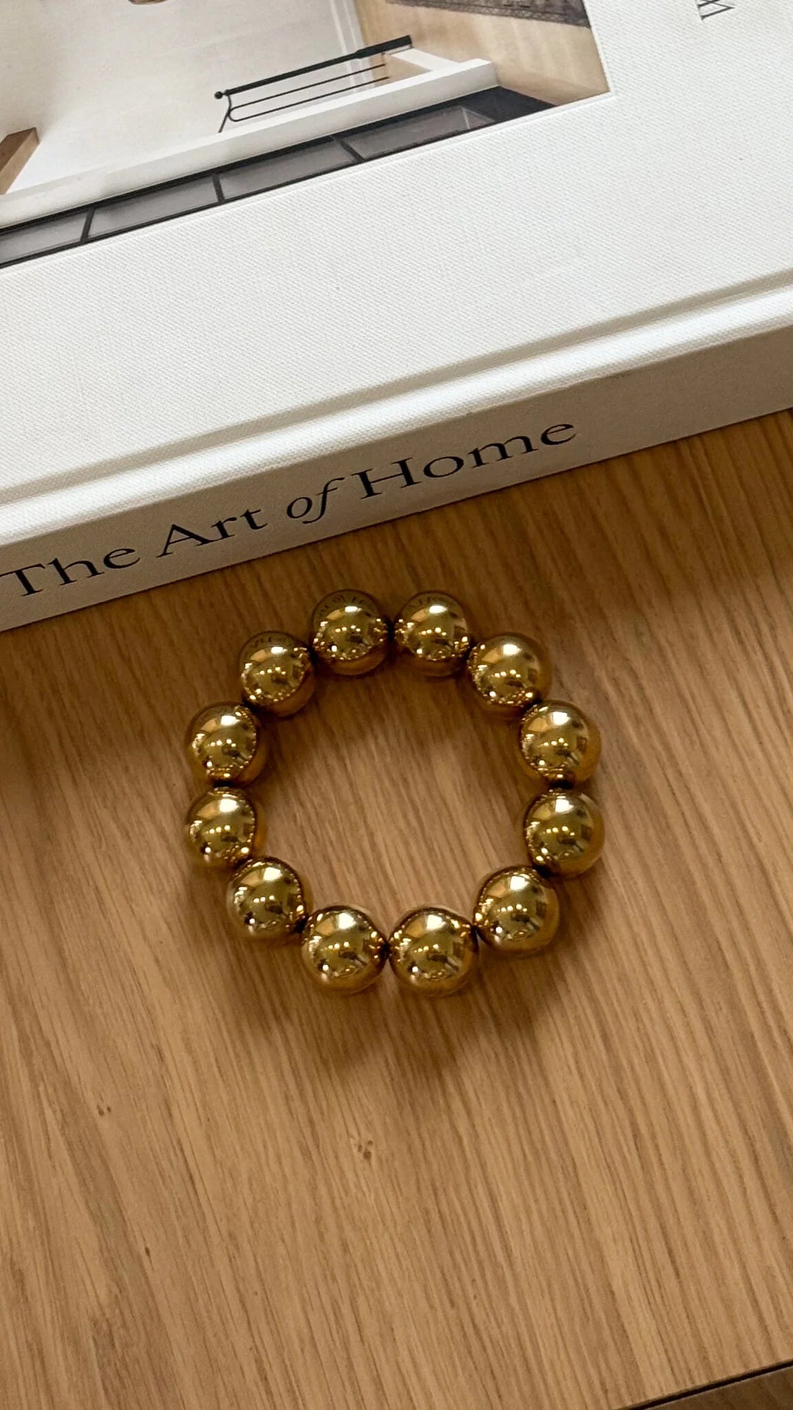Gaby - Pulsera dorada elegante versátil
