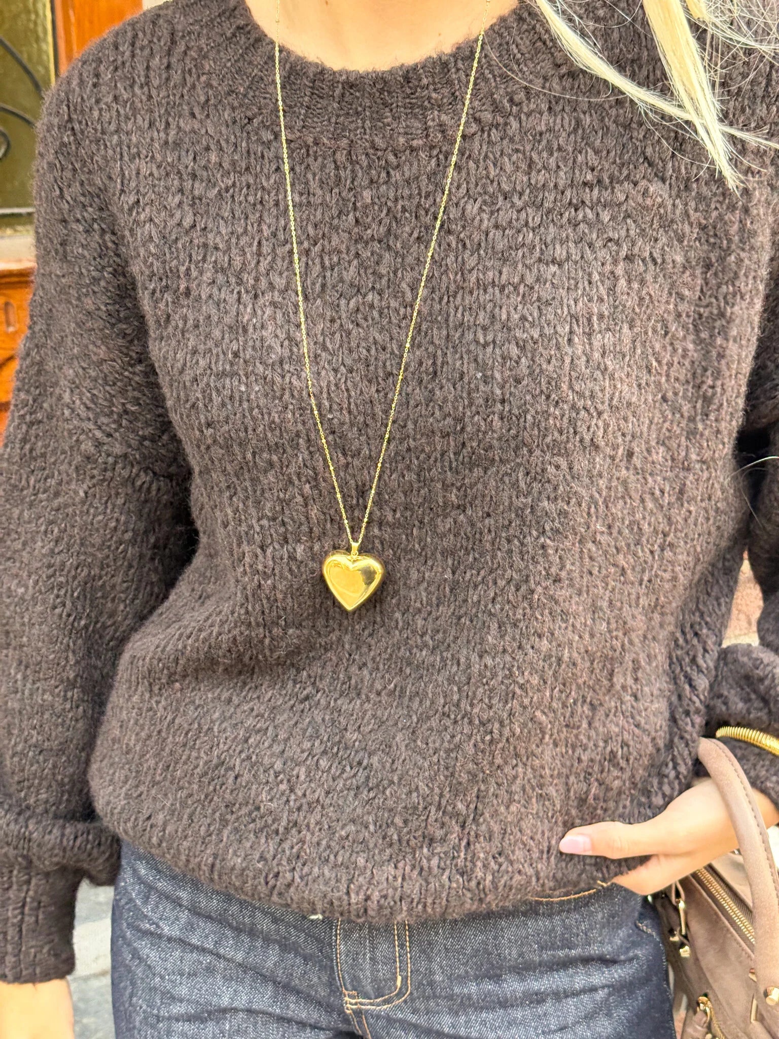 Collar - TRUELOVE corazón de oro