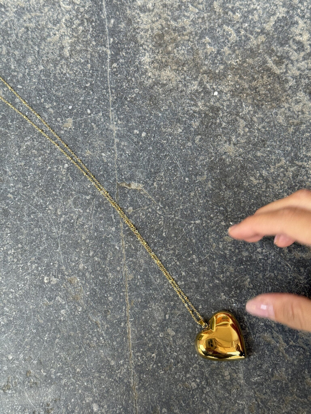 Collar - TRUELOVE corazón de oro