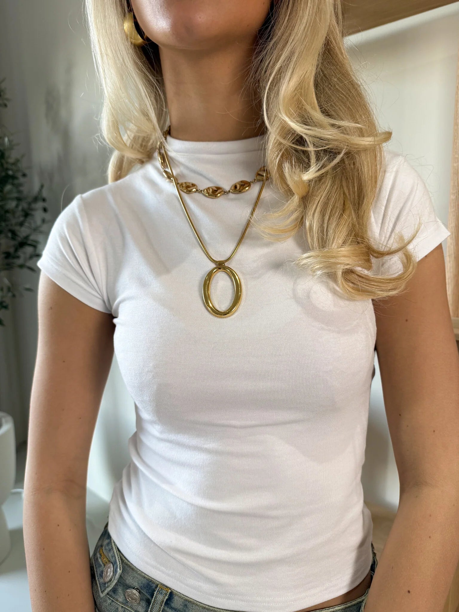 Pulse - Collar dorado