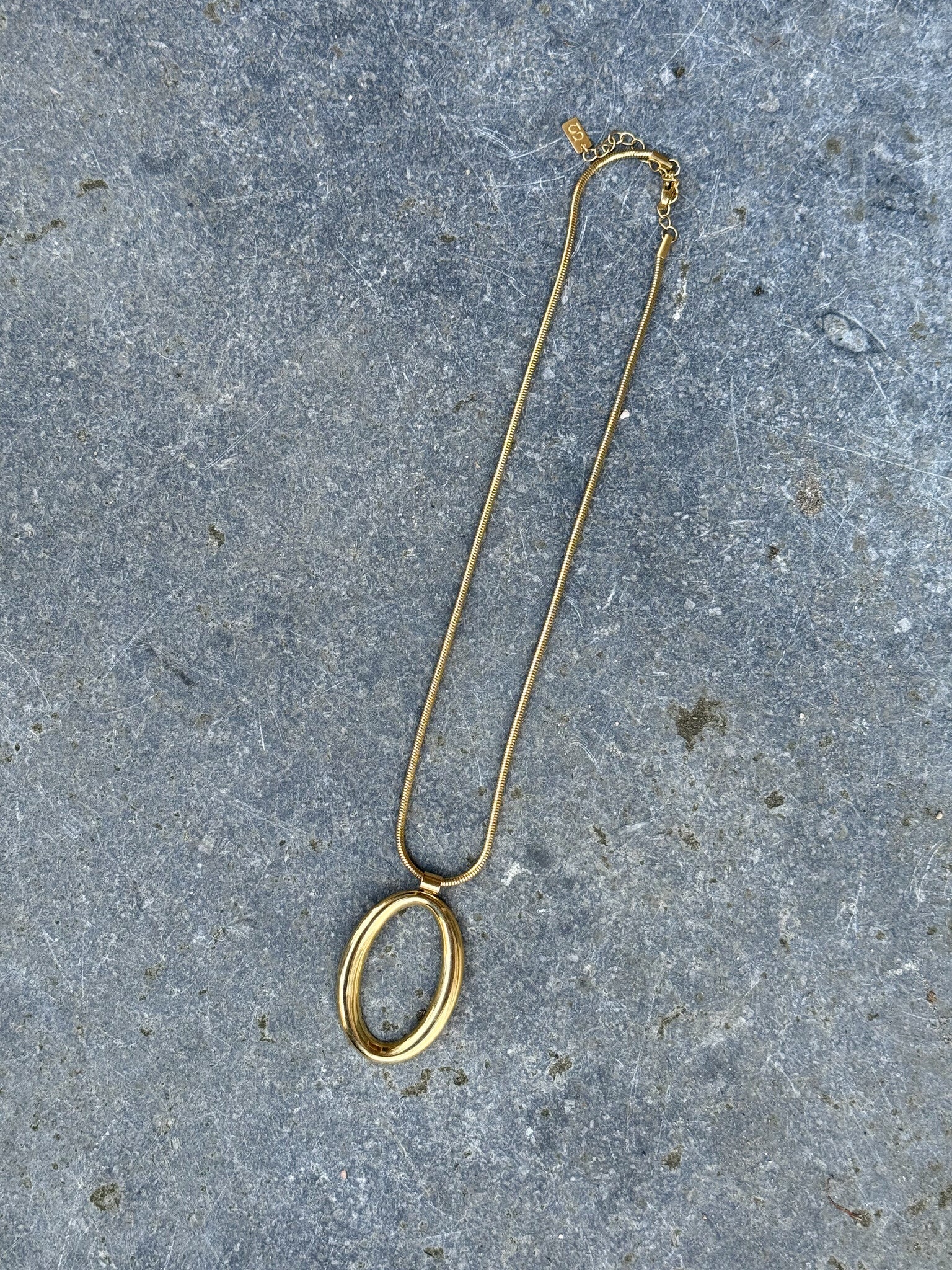 Pulse - Collar dorado