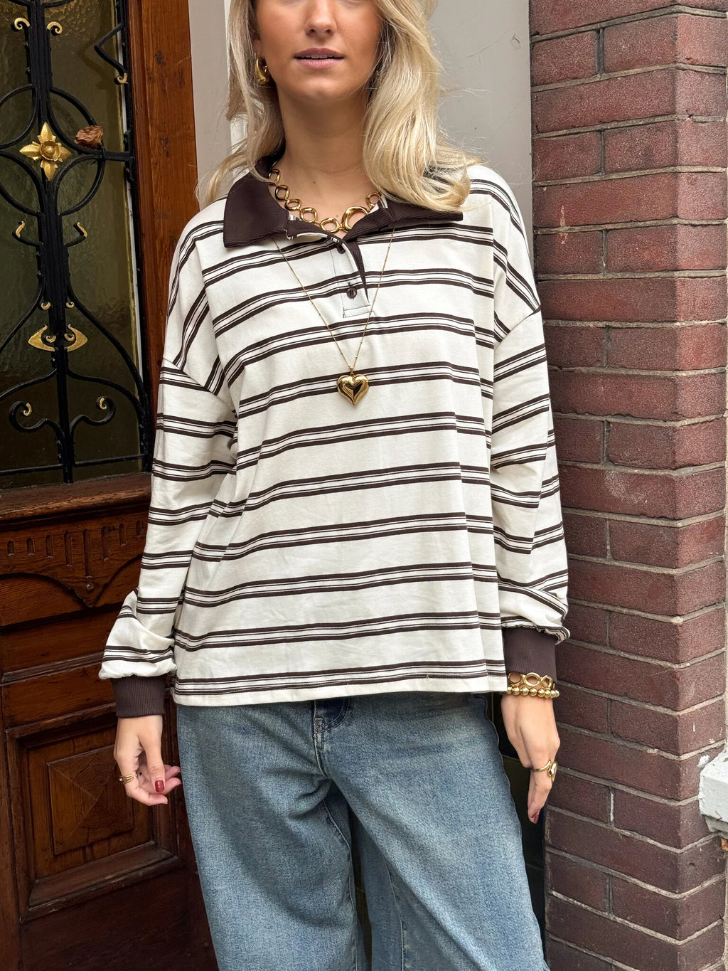 Orbit - Collar de oro