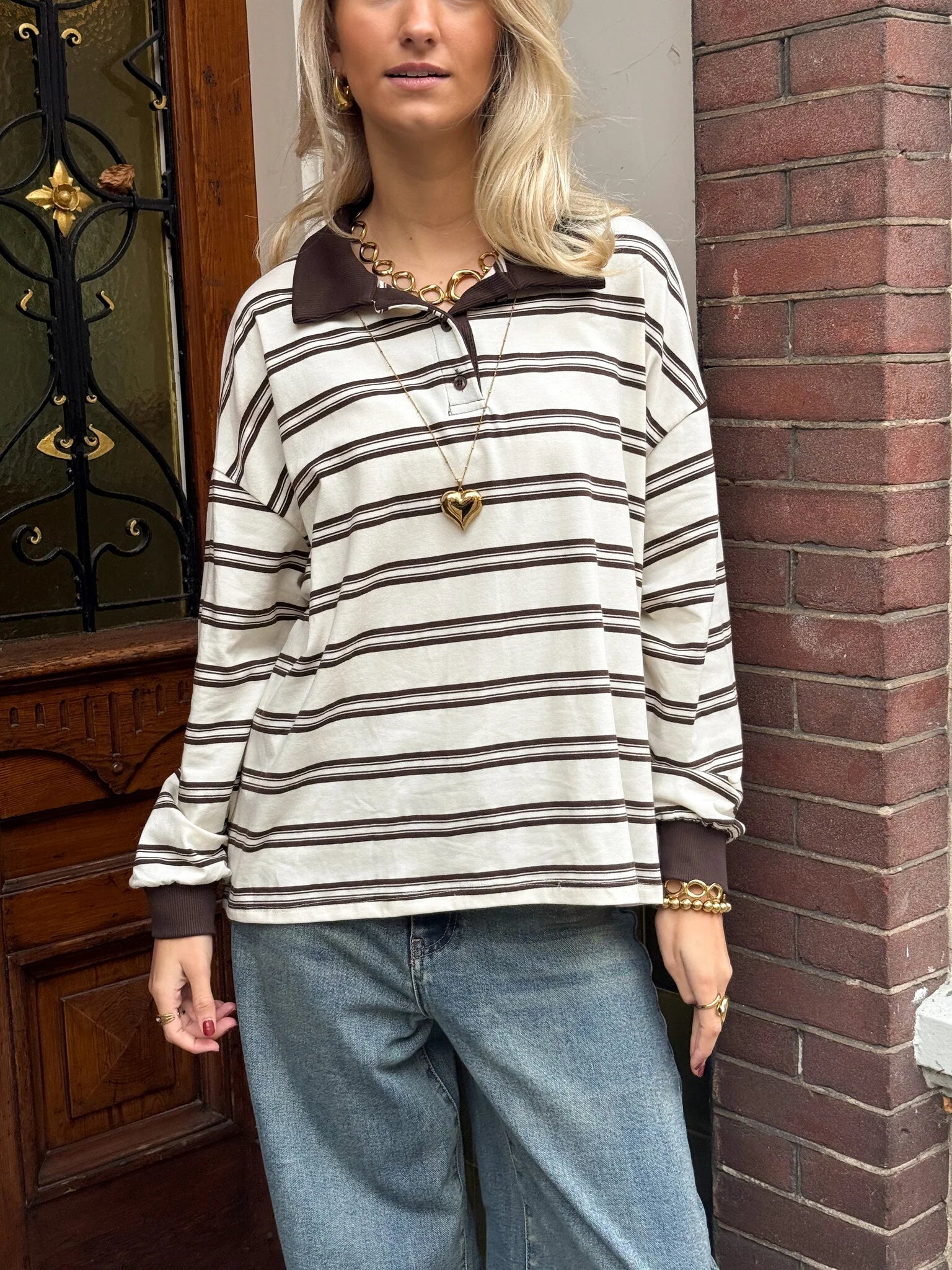 Orbit - Collar de oro