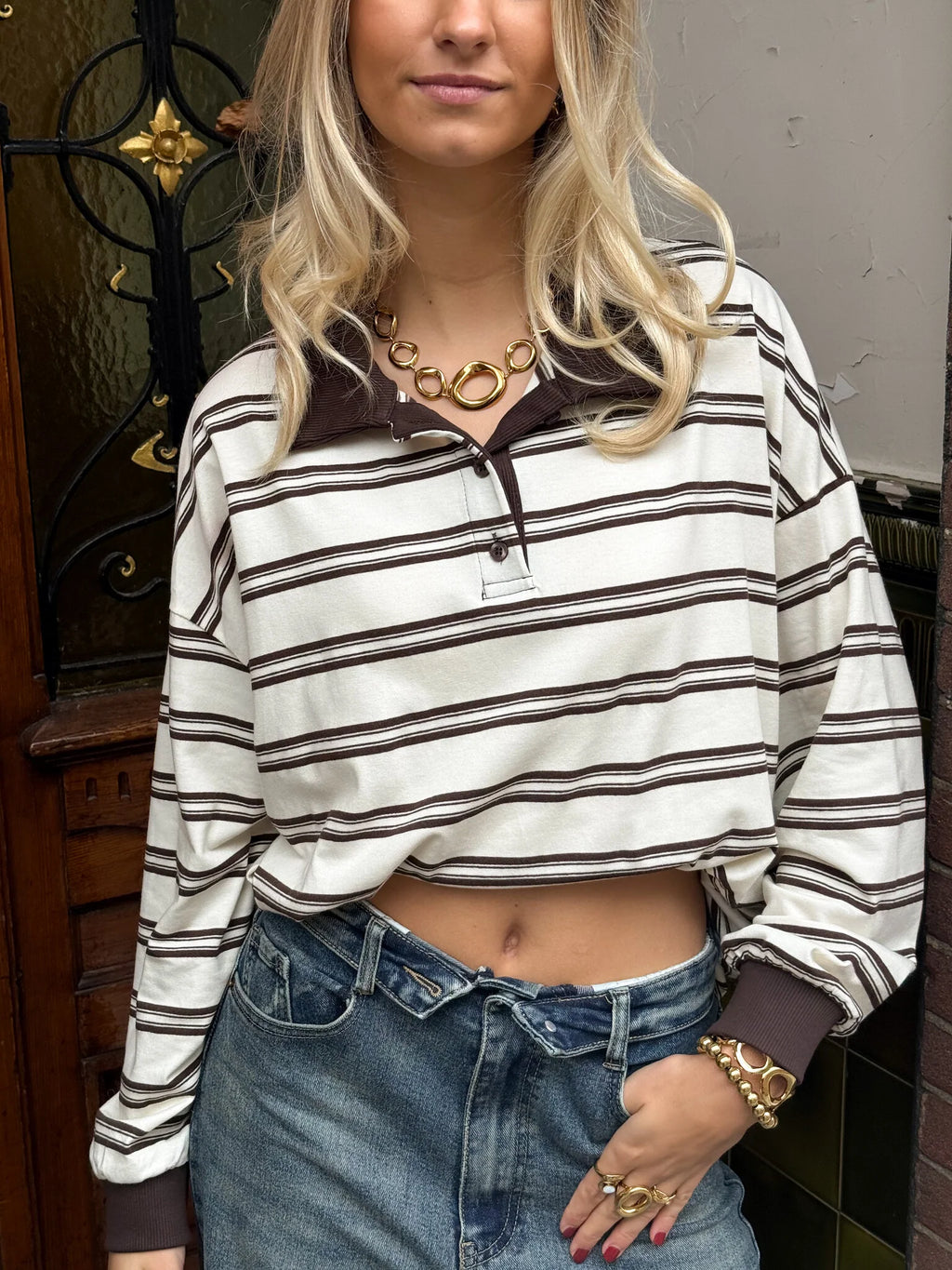 Orbit - Collar de oro