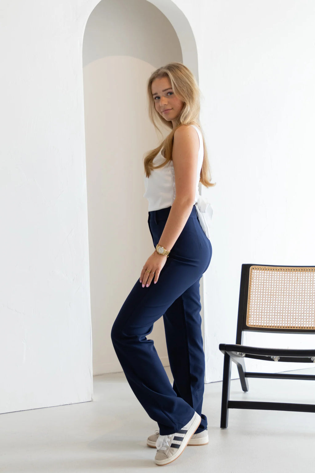 Esther - Pantalón Versátil Favorecedor