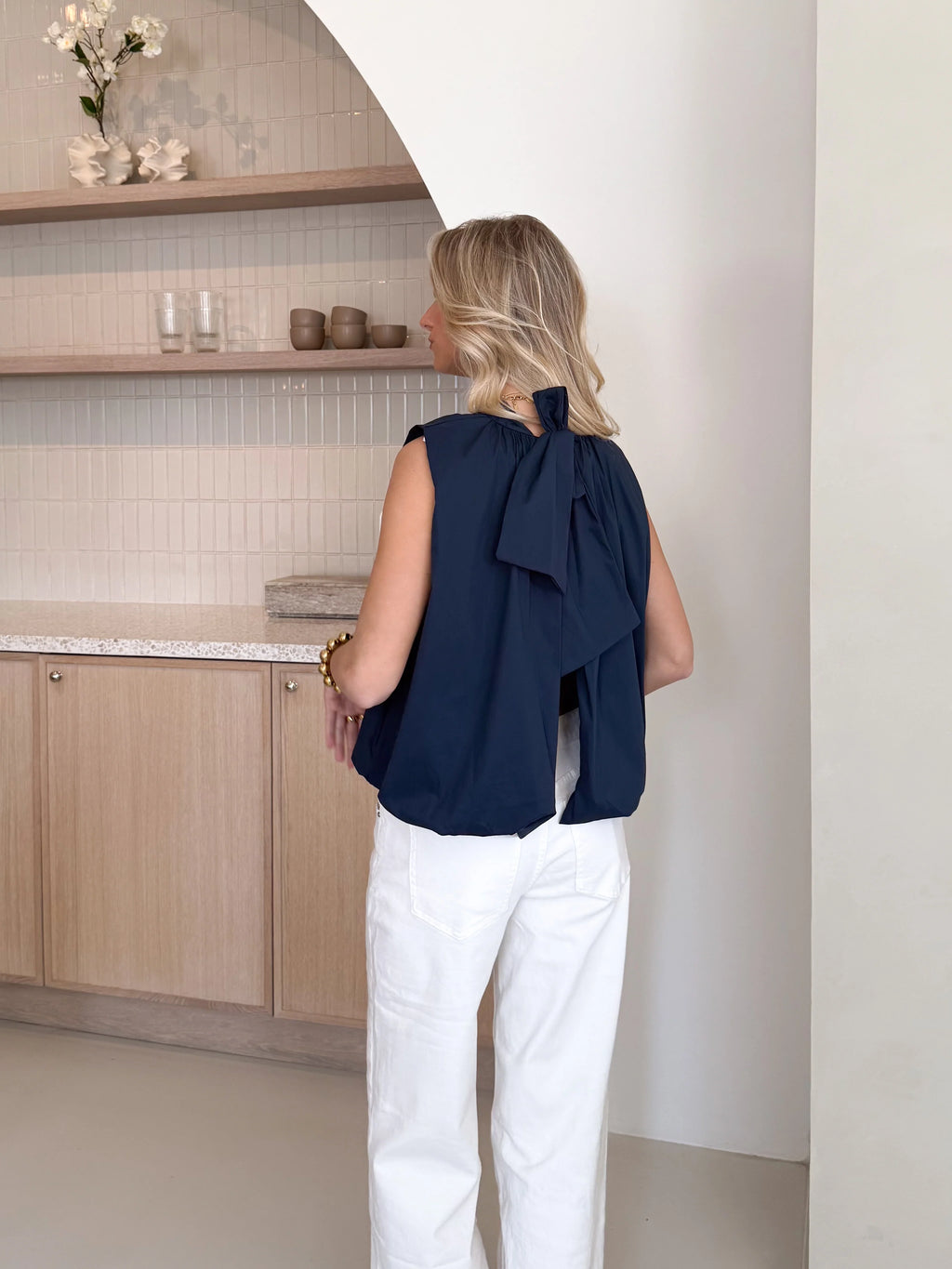 Sofía - Top Blusa Favorecedor