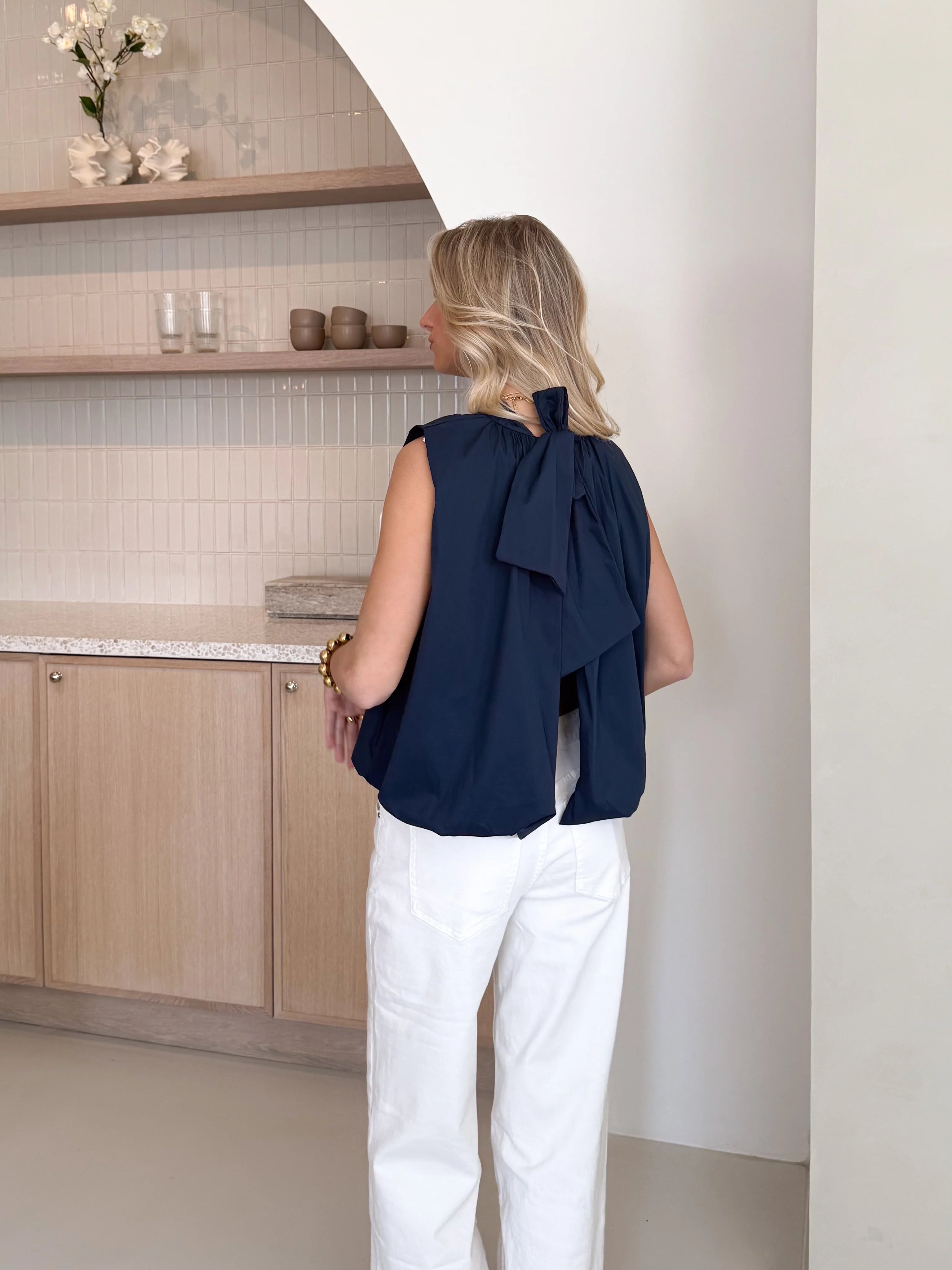 Sofía - Top Blusa Favorecedor